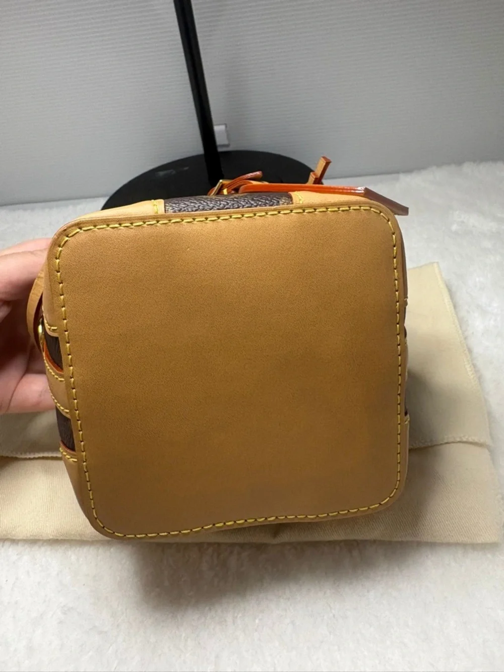 Louis Vuitton Monogram Noe Mini Bag - Picture 5 of 11